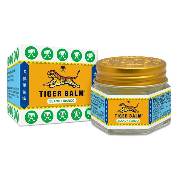 BAUME DU TIGRE BLANC 19g - TIGER BALM®