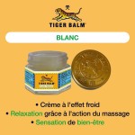 BAUME DU TIGRE BLANC 19g - TIGER BALM®