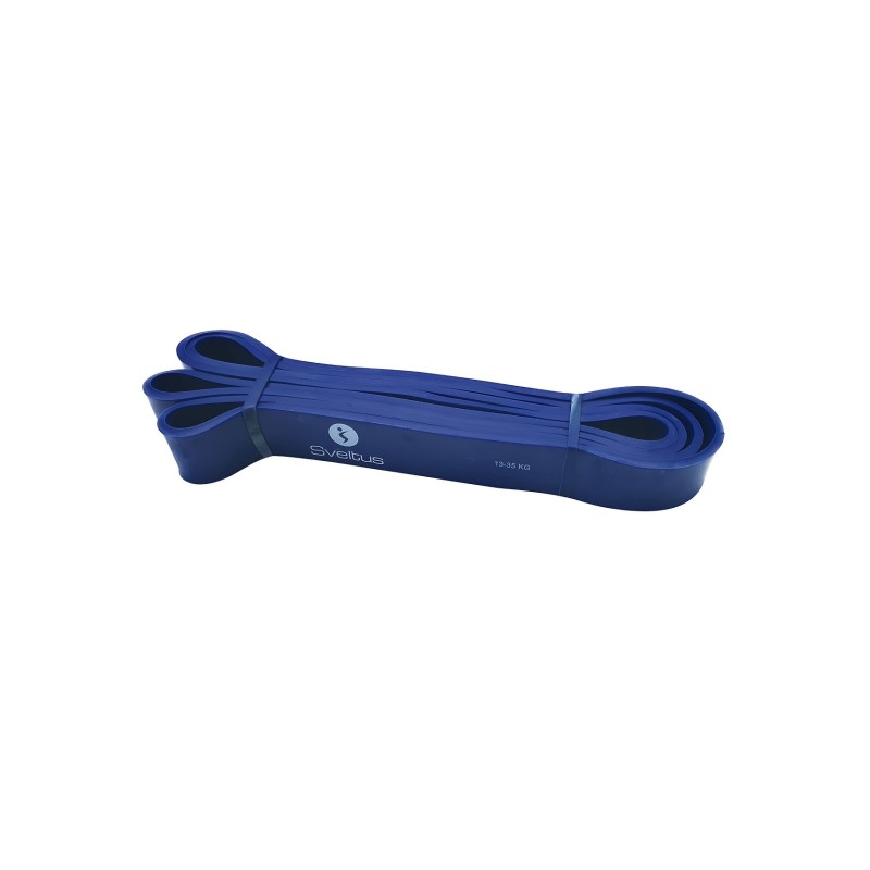 Power Band Pro bleu marine 13 à 35 kg - Bande de résistance