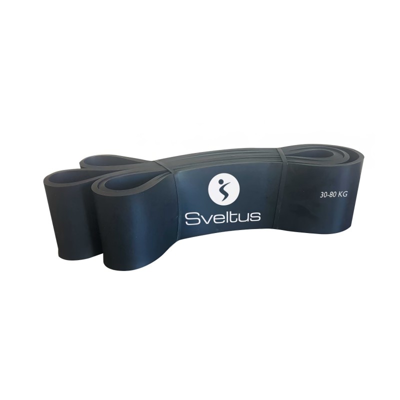 Power Band Pro Noir 30 à 80 kg - Bande de résistance