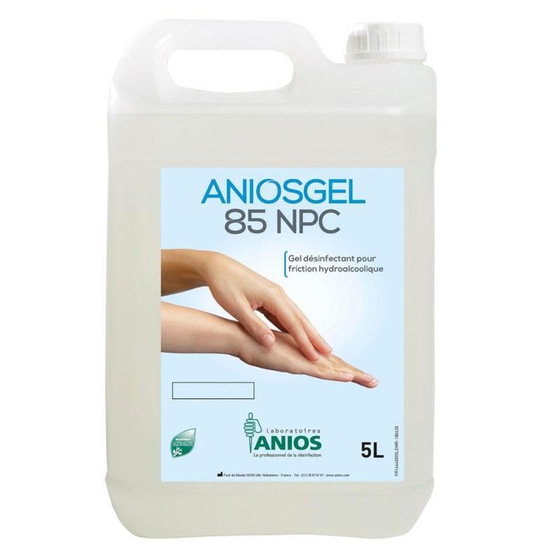 Gel hydroalcoolique Aniosgel 85 NPC - 5L