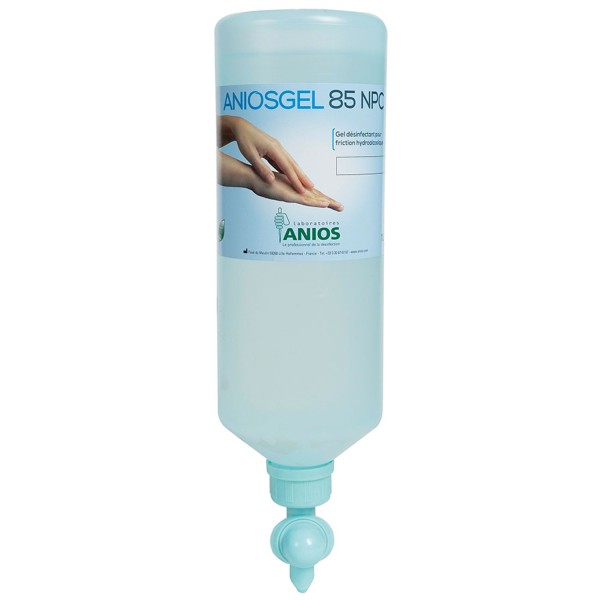 Gel hydroalcoolique Aniosgel 85 NPC - 1L - airless