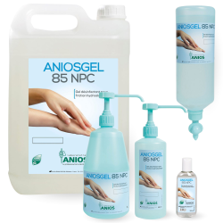 Gel hydroalcoolique Aniosgel 85 NPC