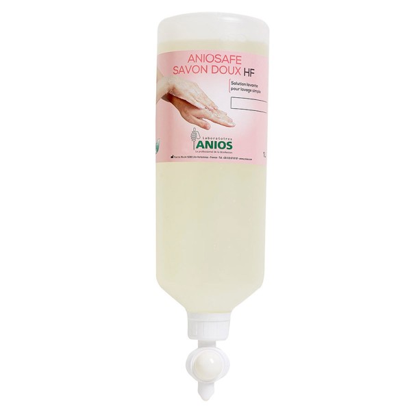 Savon doux HF Aniosafe - 1L Airless