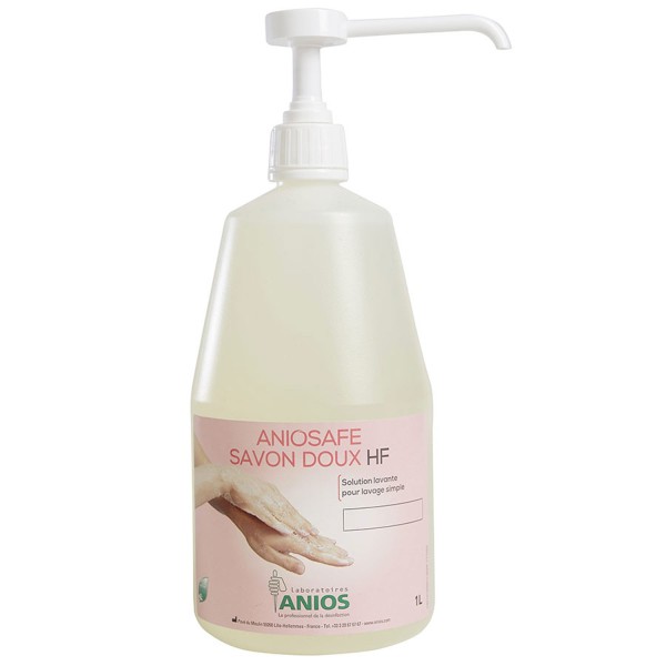 Savon doux HF Aniosafe - 1L