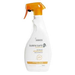 Surfa'Safe R Premium Anios détergeant/désinfectant agrumes - 750 ml