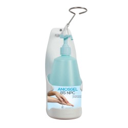 Distributeur à commande au coude - pour flacon Anios 1L