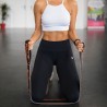 Bandes élastiques Multi Elastiband noire 30 kg - SVELTUS - Gym et proprioception