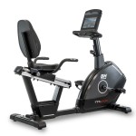 BH Fitness i.TFR Ergo - Vélo semi-allongé - moniteur avec écran multimédia