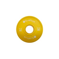 Mini disque olympique - 1,5 kg - sveltus