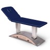 Table de massage électrique 2 plans kinésithérapie pro - haut de gamme -  bleu marine