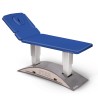 Table de massage électrique 2 plans kinésithérapie pro - haut de gamme - e bleu roi
