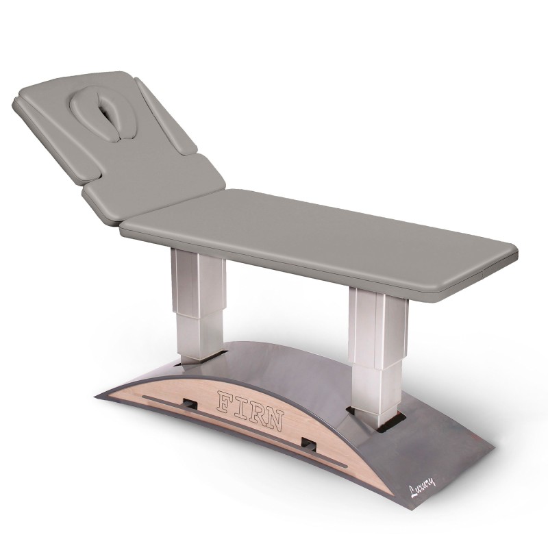 Table de massage électrique 2 plans kinésithérapie pro - haut de gamme - gris