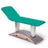 Table de massage électrique 2 plans kinésithérapie pro - haut de gamme - vert émeraude