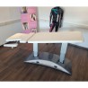 Table de massage électrique 2 plans kinésithérapie verin à gaz