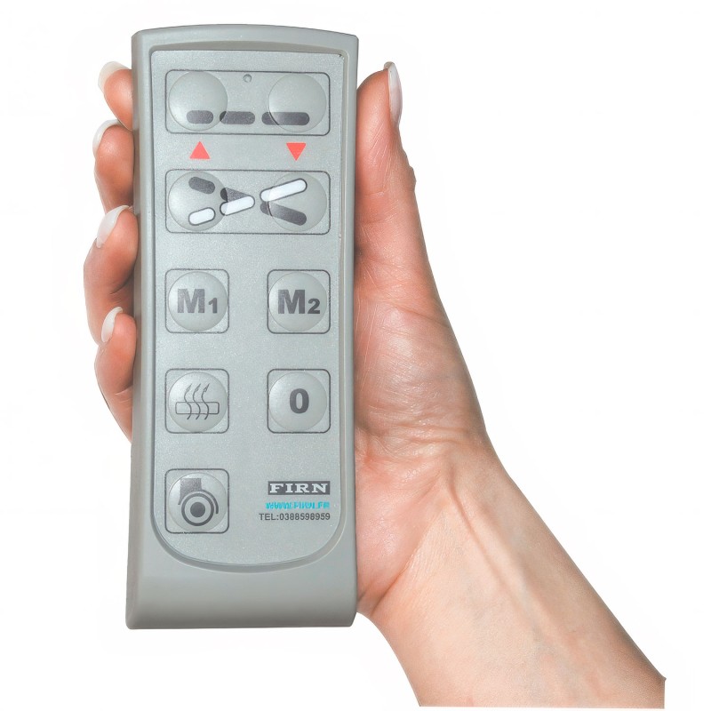 Table de massage électrique 2 plans kinésithérapie télécommande