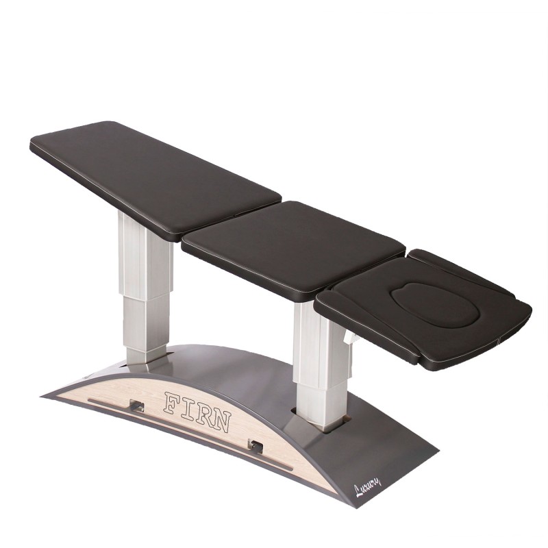 Table de massage électrique 2 plans kinésithérapie avec fonction viscérale