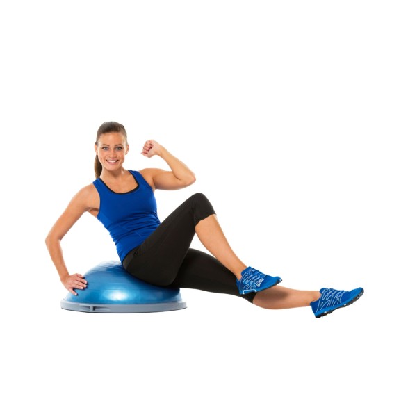 Bosu Pro - Coussin gonflable pour Gym et proprioception - Rééducation