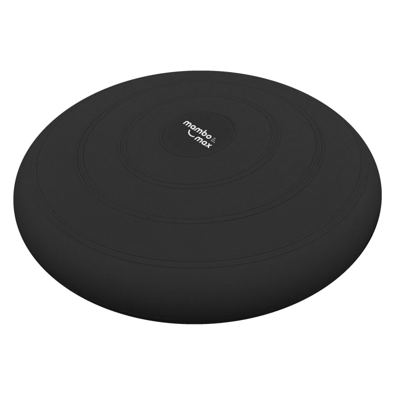 Dynair noir - Coussin d'assise gonflable  pour proprioception - Rééducation