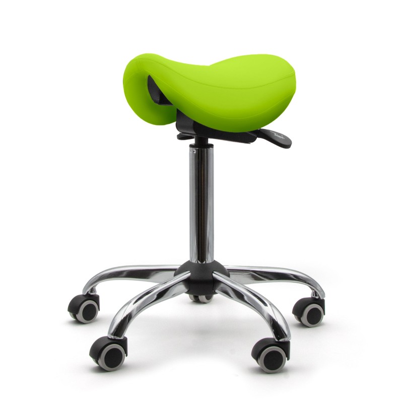 Tabouret Pony Luxury sur roulettes - Rééducation - Kinésithérapie - FIRN