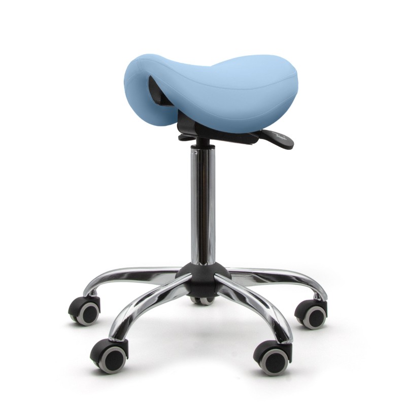 Tabouret Pony Luxury sur roulettes - Rééducation - Kinésithérapie - FIRN