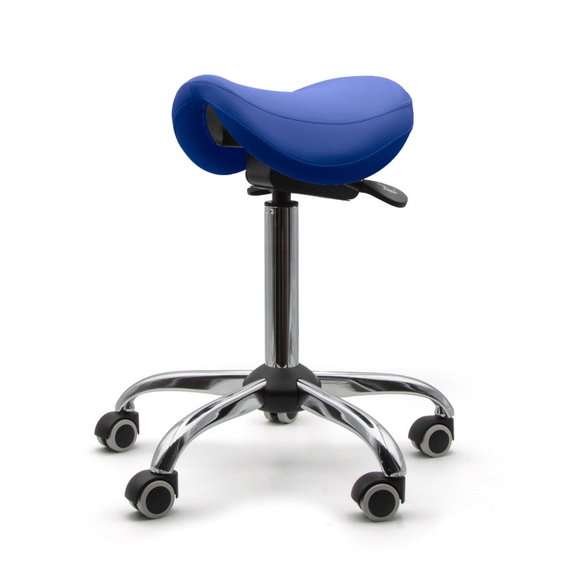 Tabouret Pony Luxury sur roulettes - Rééducation - Kinésithérapie - FIRN