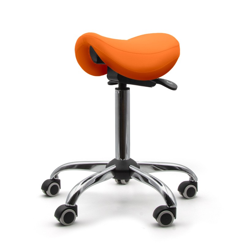 Tabouret Pony Luxury sur roulettes - Rééducation - Kinésithérapie - FIRN