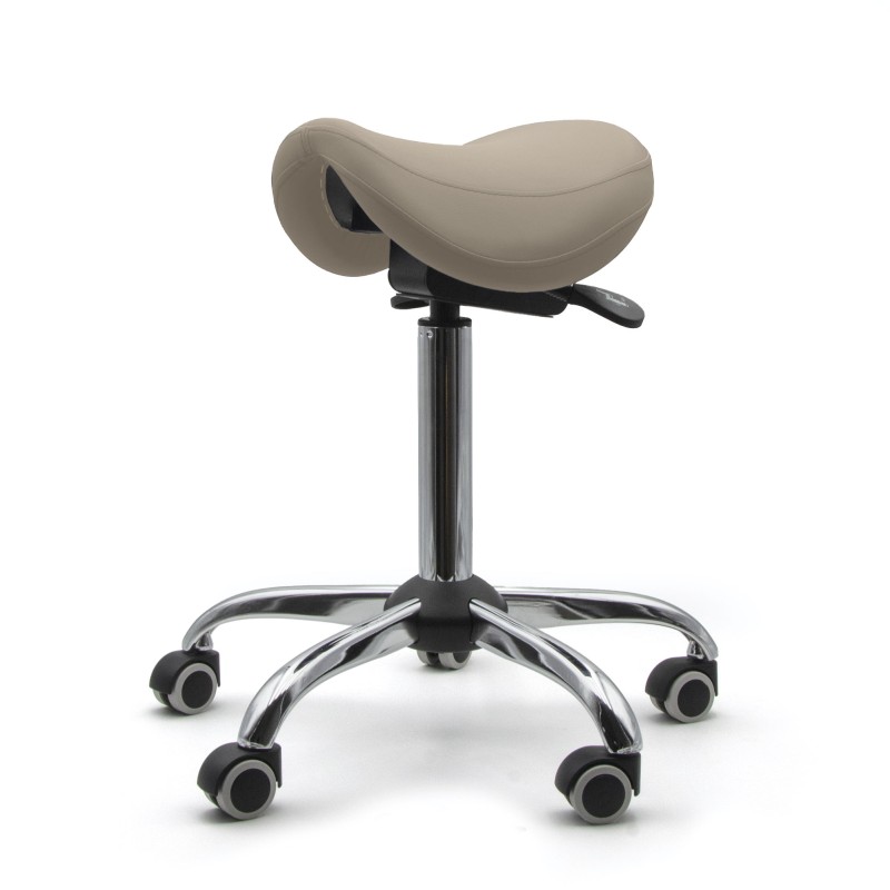 Tabouret Pony Luxury sur roulettes - Rééducation - Kinésithérapie - FIRN