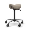 Tabouret Pony Luxury sur roulettes - Rééducation - Kinésithérapie - FIRN