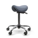 Tabouret Pony Luxury sur roulettes