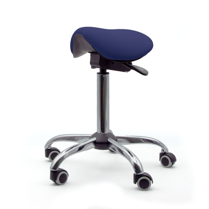 Tabouret Pony pico sur roulettes - Rééducation - Kinésithérapie - FIRN