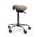 Tabouret Pony pico sur roulettes 
