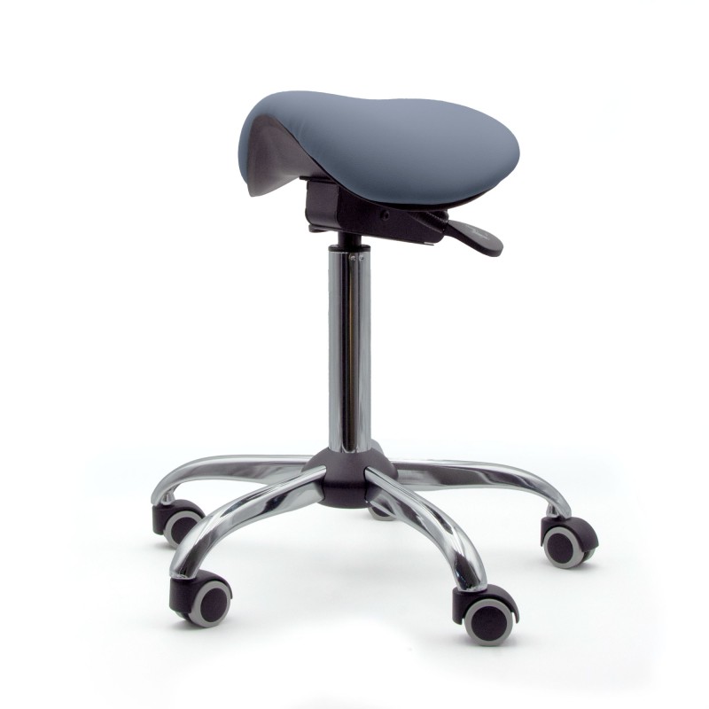 Tabouret Pony pico sur roulettes - Rééducation - Kinésithérapie - FIRN