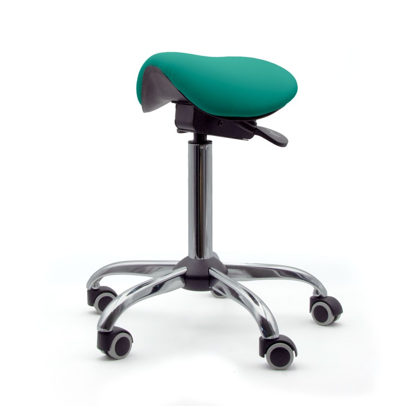 Tabouret Pony pico sur roulettes - Rééducation - Kinésithérapie - FIRN