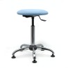 Tabouret sur patins - piètement chromé - Rééducation - Kinésithérapie - FIRN