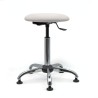 Tabouret sur patins - piètement chromé - Rééducation - Kinésithérapie - FIRN
