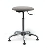 Tabouret sur patins - piètement chromé - Rééducation - Kinésithérapie - FIRN