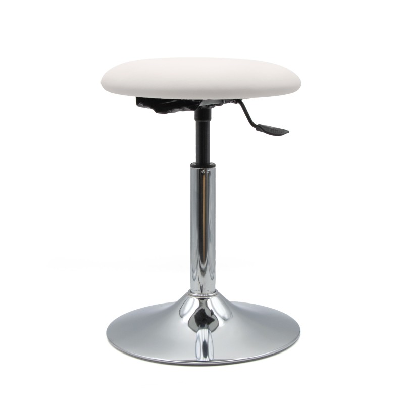 Tabouret sur socle chromé standard - Rééducation - Kinésithérapie - FIRN