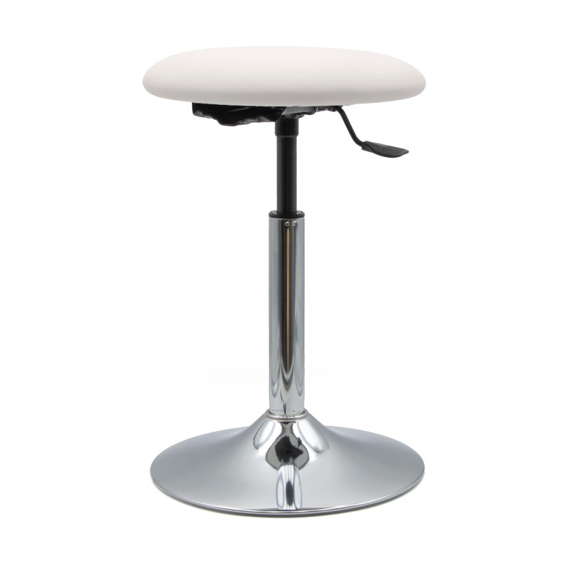 Tabouret sur socle chromé XL - Rééducation - Kinésithérapie - FIRN