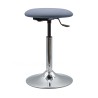 Tabouret sur socle chromé XL - Rééducation - Kinésithérapie - FIRN