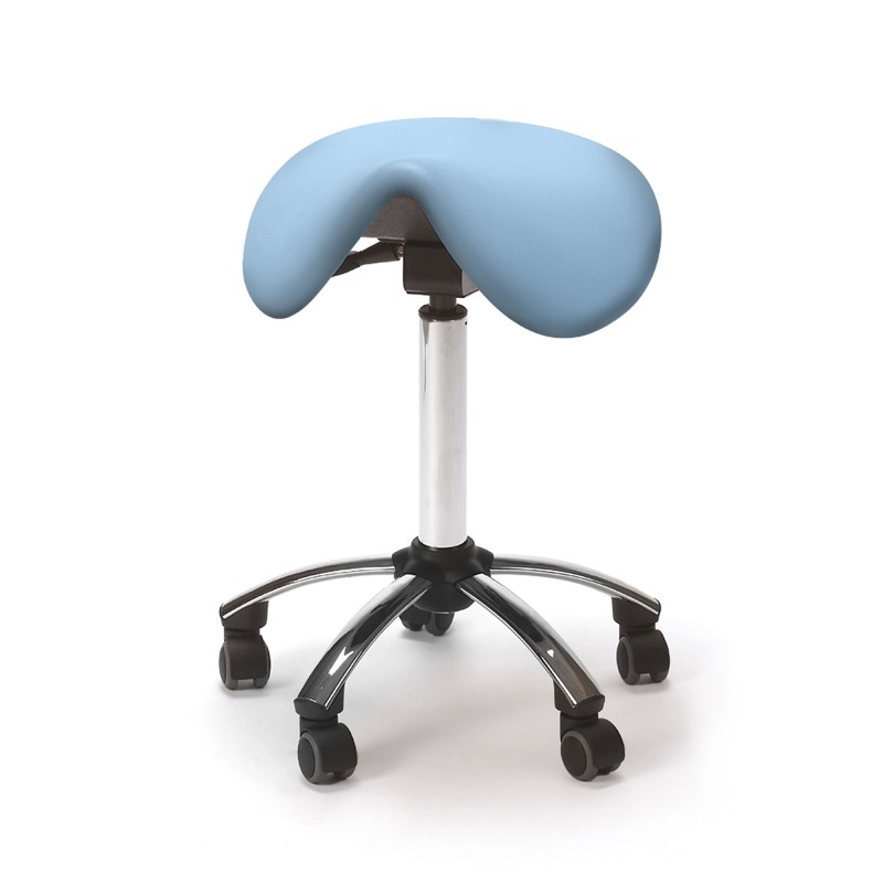 Tabouret Pony sur roulettes - Rééducation - Kinésithérapie - FIRN