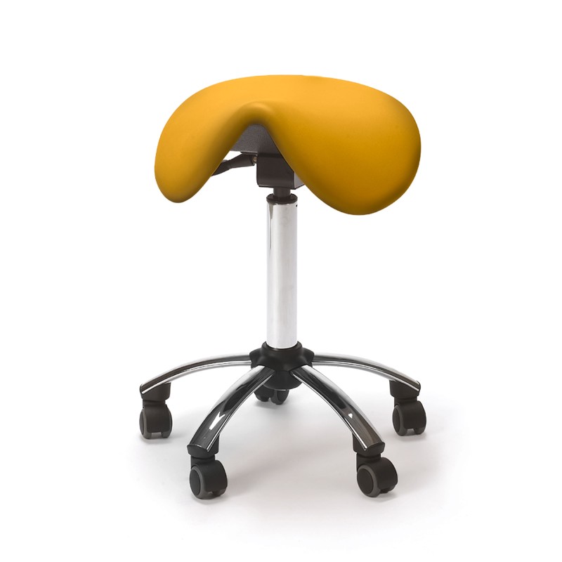 Tabouret Pony sur roulettes - Rééducation - Kinésithérapie - FIRN