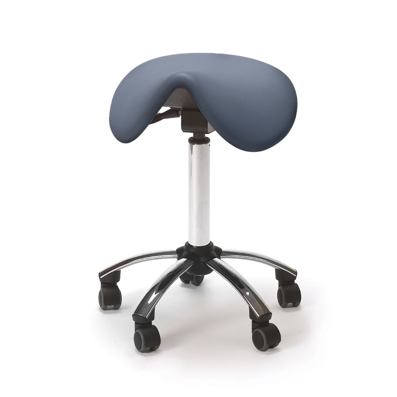 Tabouret Pony sur roulettes - Rééducation - Kinésithérapie - FIRN