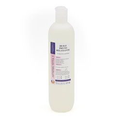 Huile relaxante - 500 ml - Huile de massage décontracturante - Rééducation - Kinésithérapie - ETOILE MEDICALE