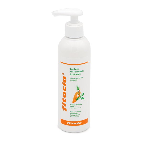 Crème décontractante et calmante Fitocia - 250ml