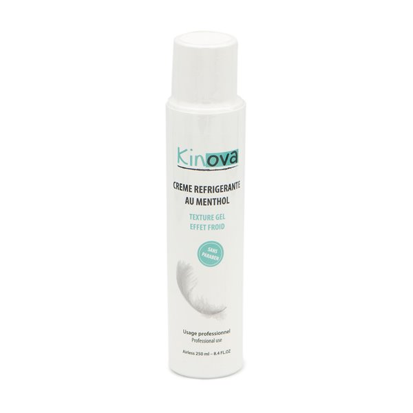 Gel-crème effet glacial Kinova Pro - Airless 250ml