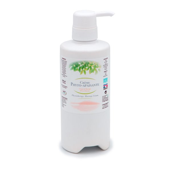 Crème phyto apaisante Airless 500ml - avec pompe