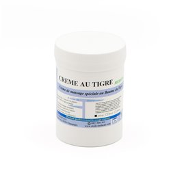 Crème du Tigre - 250 ml - Crème de massage décontracturante - Rééducation - Kinésithérapie - ETOILE MEDICALE