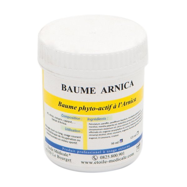 Baume à l’Arnica - 50 ml