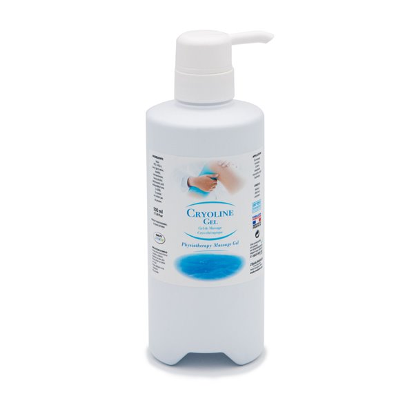 Cryoline Gel Airless 500 ml - avec pompe